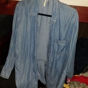 |Grand & Greene| Denim Cardigan